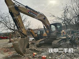 雷沃重工FR220E2挖掘機(jī)實(shí)拍圖片