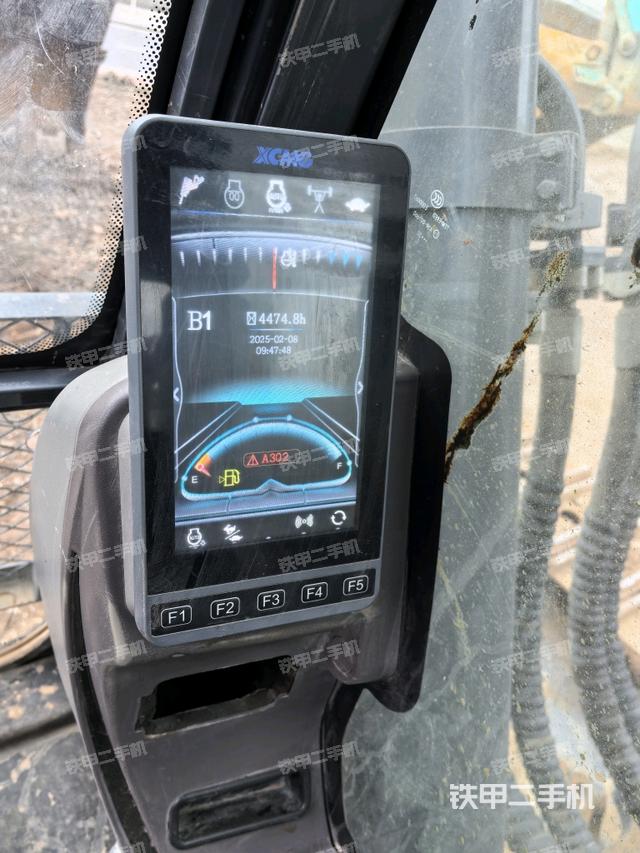 顯示屏?（駕駛室部分）