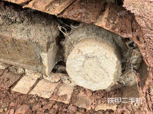 左托鏈輪和鏈筋（行走機(jī)構(gòu)）