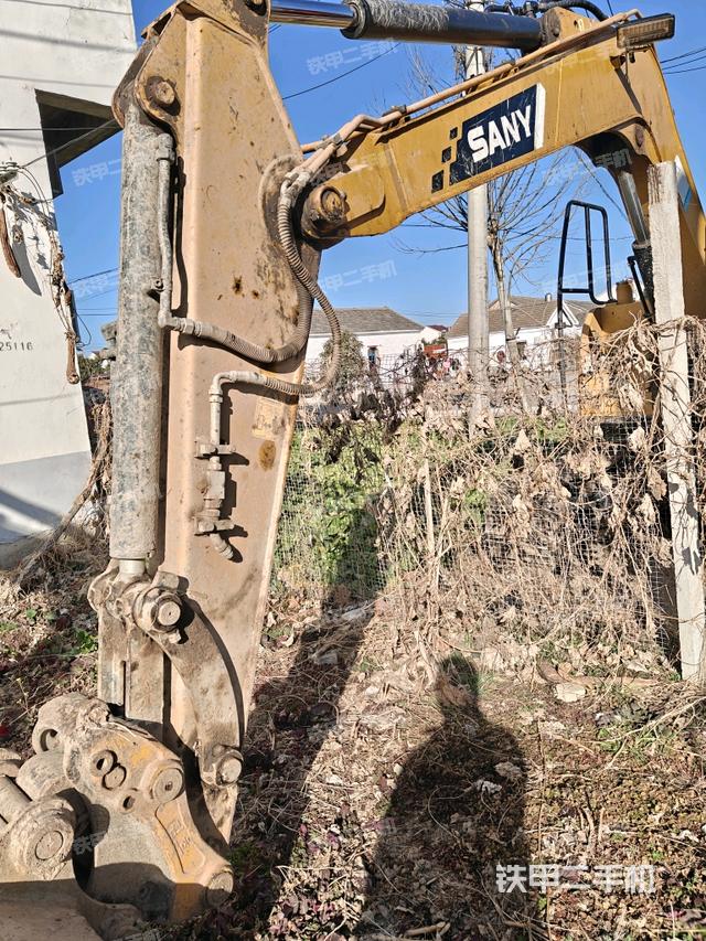 小臂整體左后（工作和回轉(zhuǎn)裝置）