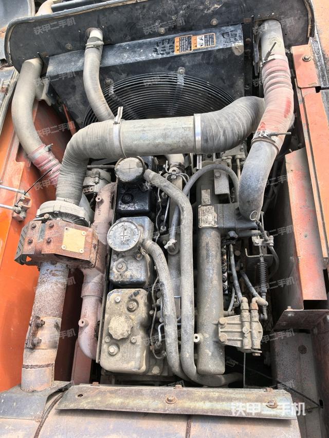 水箱+風(fēng)扇特寫（上車部件）