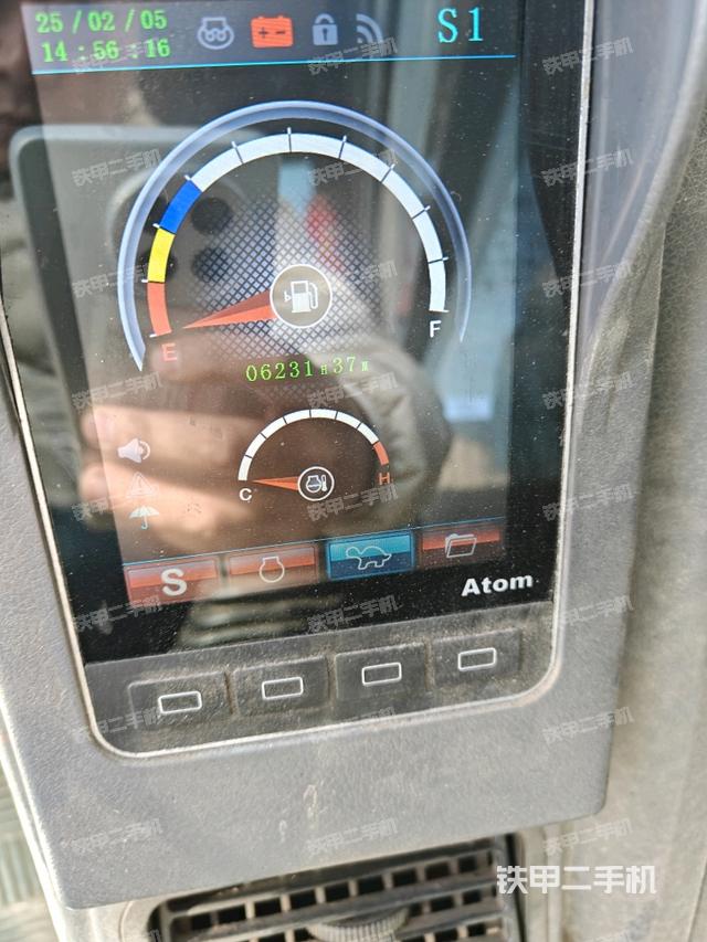 小時表（駕駛室部分）