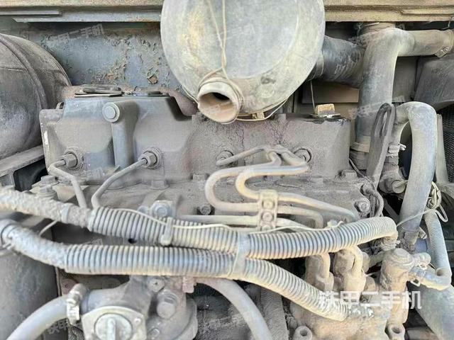 发动机整体俯视（整机外观）