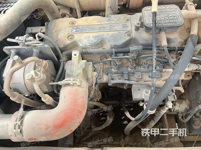 发动机整体俯视（整机外观）