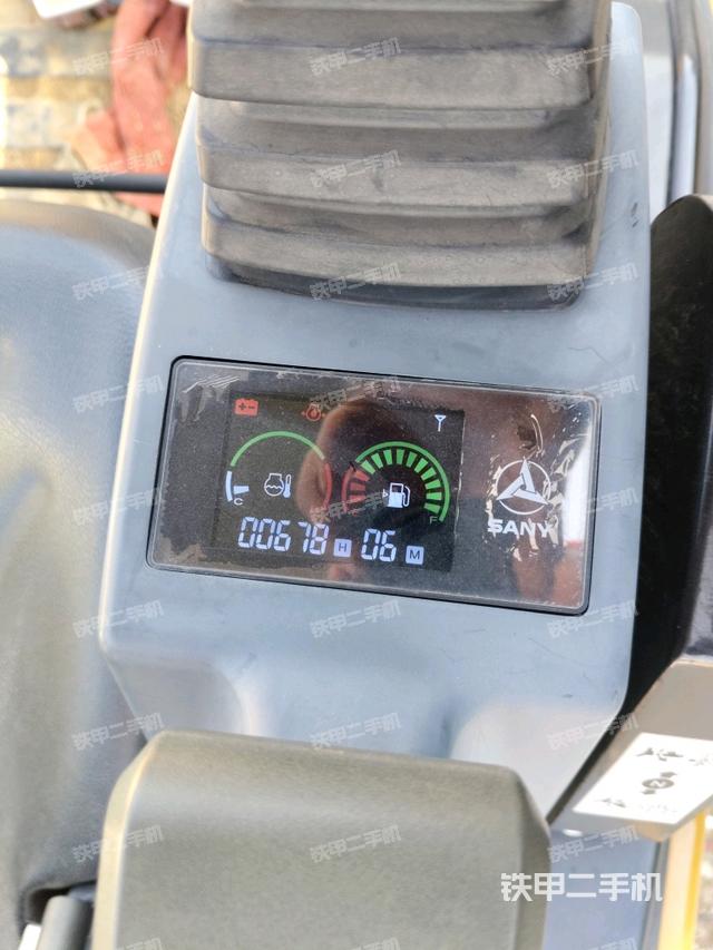 小時(shí)表（駕駛室部分）