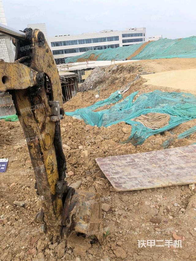 小臂整體左后（工作和回轉(zhuǎn)裝置）