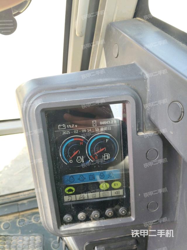 小時(shí)表（駕駛室部分）