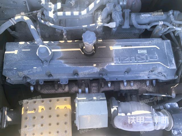 發(fā)動機整體俯視（整機外觀）