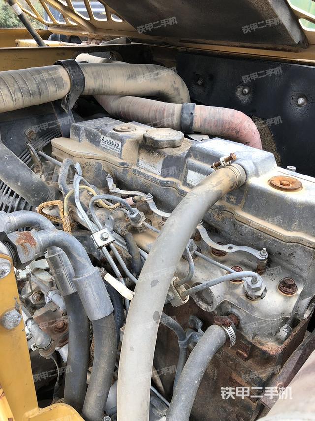 发动机整体俯视（整机外观）