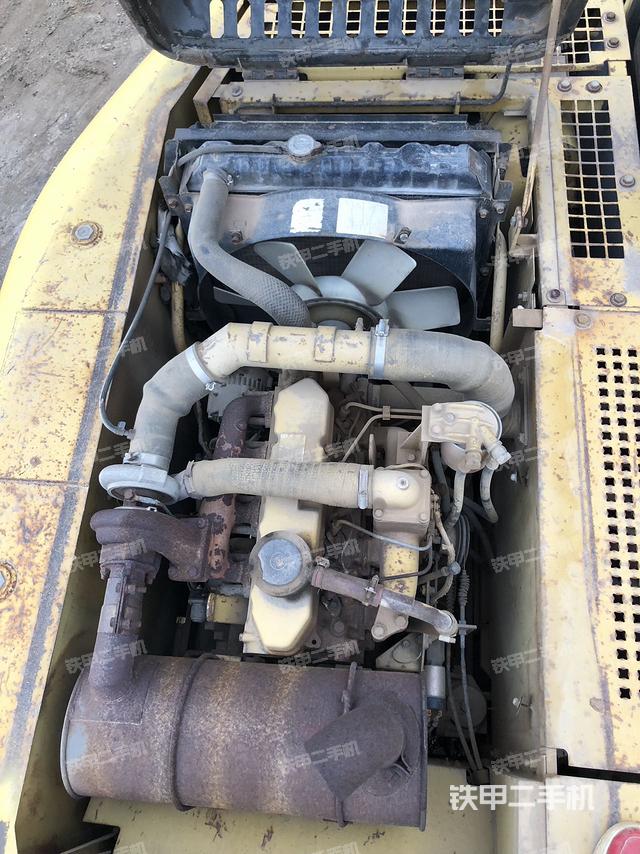 发动机整体俯视（整机外观）