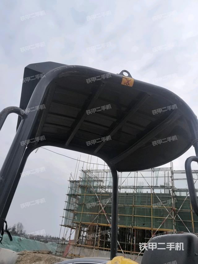 頂棚整體（駕駛室部分）