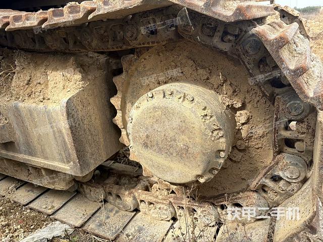 右側(cè)行走馬達(dá)蓋板（行走機(jī)構(gòu)）