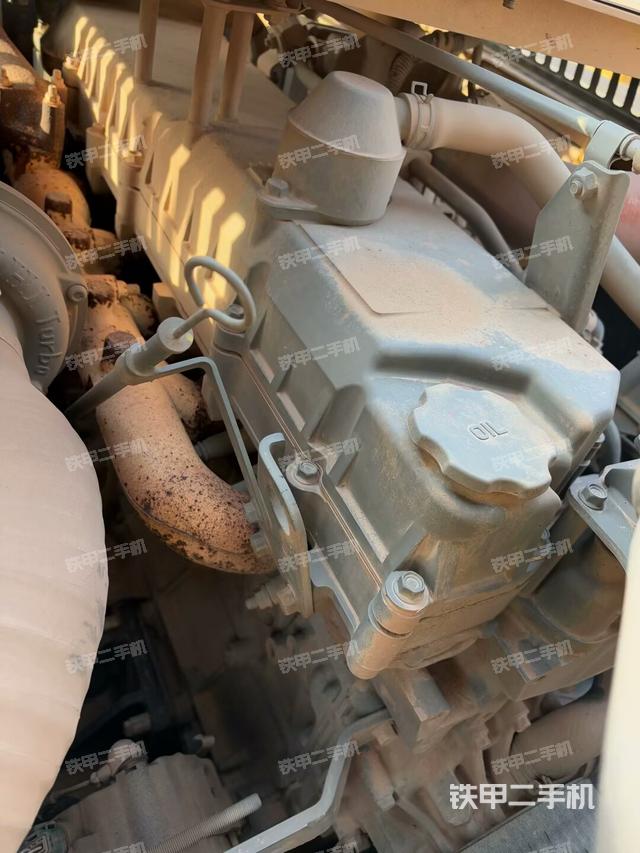 发动机整体俯视（整机外观）