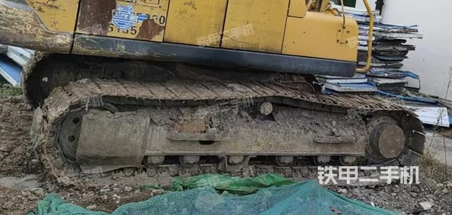 单侧履带整体（整机外观）