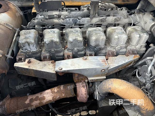 增壓器特寫（上車部件）