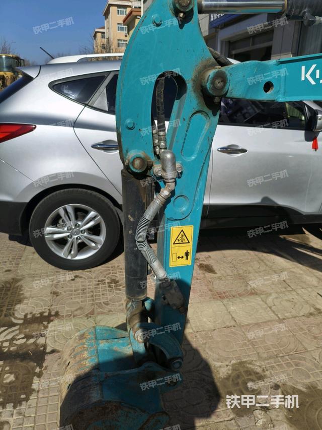 小臂整體左后（工作和回轉(zhuǎn)裝置）