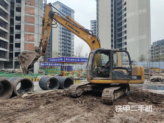 柳工CLG913F挖掘机