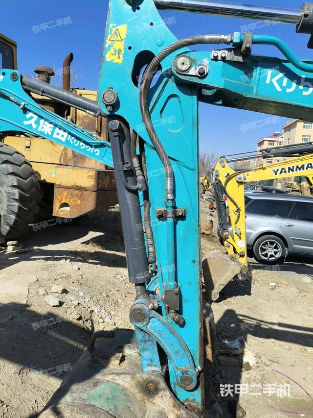 小臂整體左后（工作和回轉(zhuǎn)裝置）