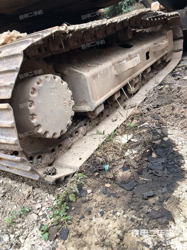 单侧履带整体（整机外观）