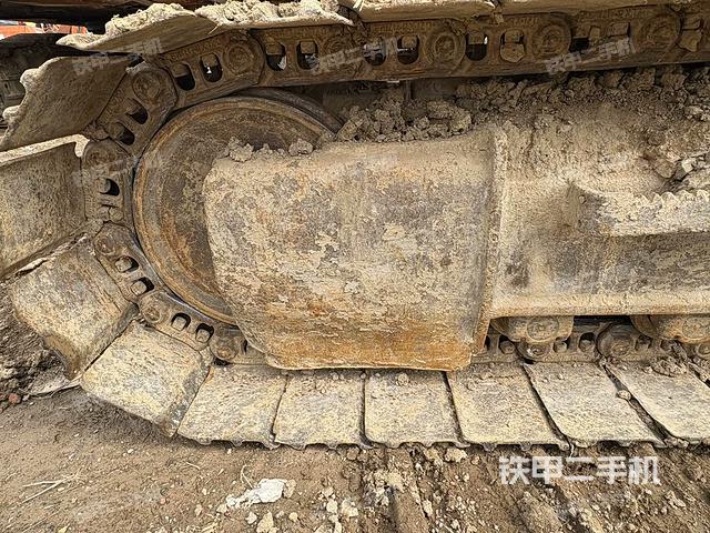 左托鏈輪和鏈筋(行走機(jī)構(gòu)) 左托鏈輪和鏈筋(行走機(jī)構(gòu))