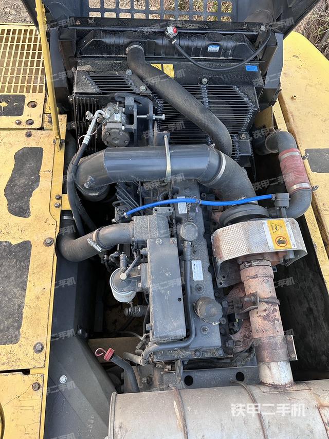 发动机整体俯视（整机外观）