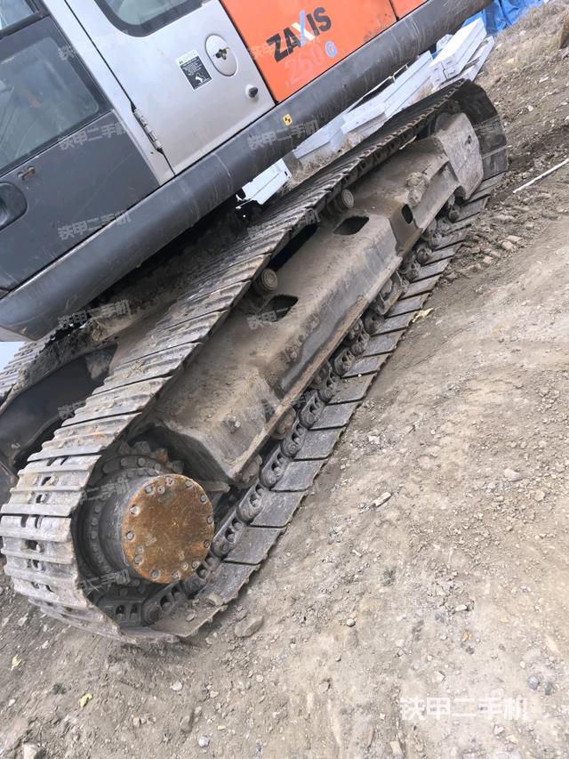 左側(cè)履帶整體?（行走機構(gòu)）