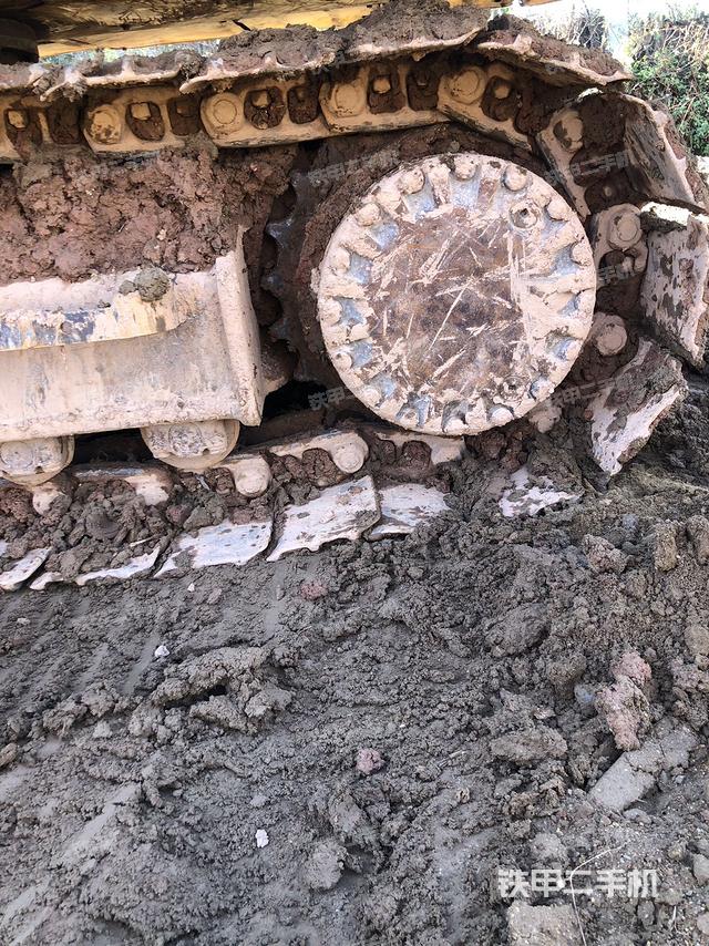 单侧履带整体（整机外观）