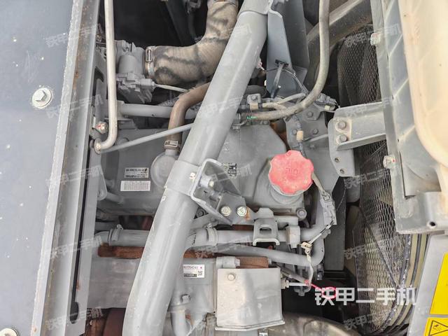 發(fā)動機整體俯視（整機外觀）