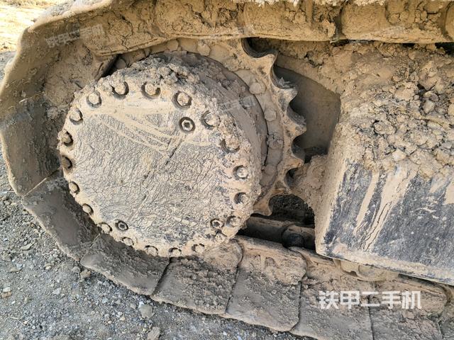 左側(cè)行走馬達蓋板（行走機構(gòu)）