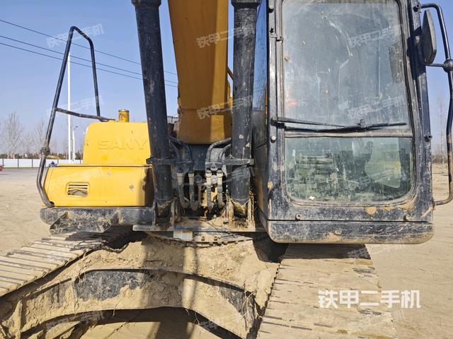 大臂油缸整體?豎拍（工作和回轉裝置）