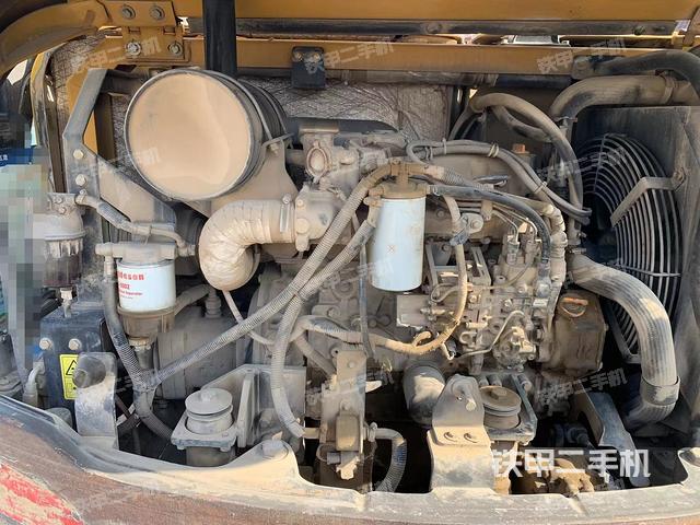 發(fā)動機整體俯視（整機外觀）