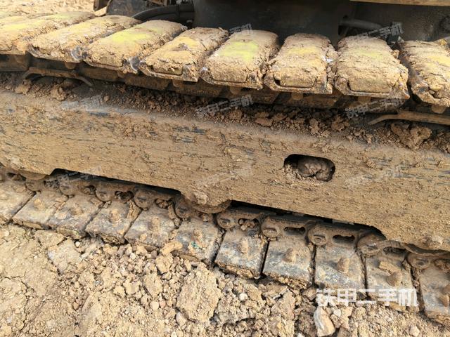 左托鏈輪和鏈筋（行走機(jī)構(gòu)）