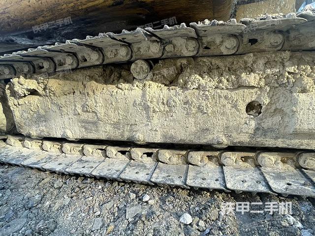 左托鏈輪和鏈筋（行走機(jī)構(gòu)）