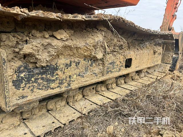 左托鏈輪和鏈筋（行走機(jī)構(gòu)）