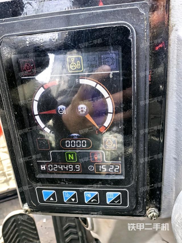 小時表（駕駛室部分）