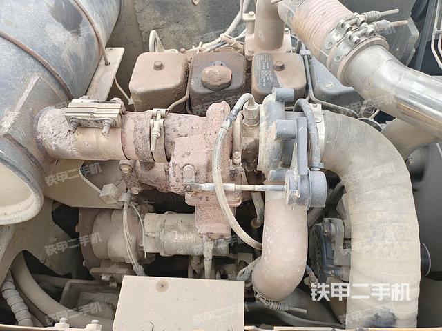 发动机整体俯视（整机外观）