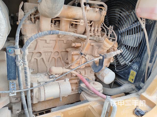 发动机整体俯视（整机外观）