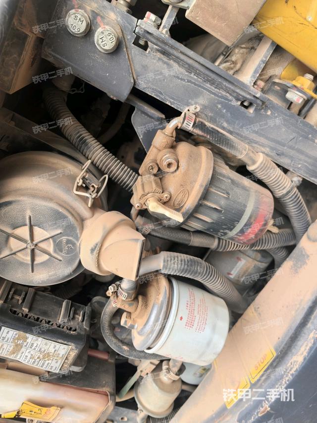 增壓器特寫（上車部件）