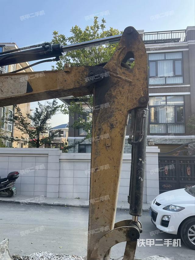 小臂整體左后（工作和回轉(zhuǎn)裝置）