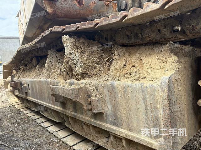 左托鏈輪和鏈筋（行走機(jī)構(gòu)）