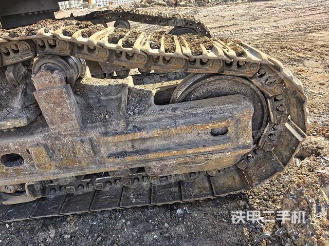 左托鏈輪和鏈筋(行走機(jī)構(gòu)) 左托鏈輪和鏈筋(行走機(jī)構(gòu))