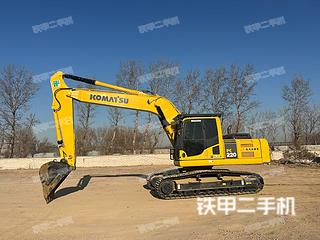 小松PC220-8M0挖掘機(jī)實(shí)拍圖片