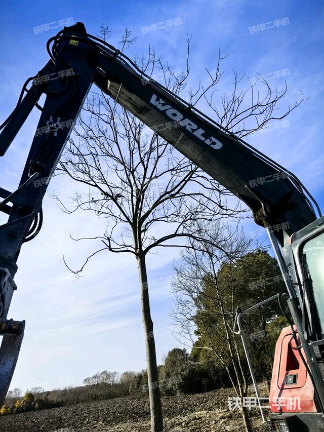 大臂整體?右側(cè)（工作和回轉(zhuǎn)裝置）