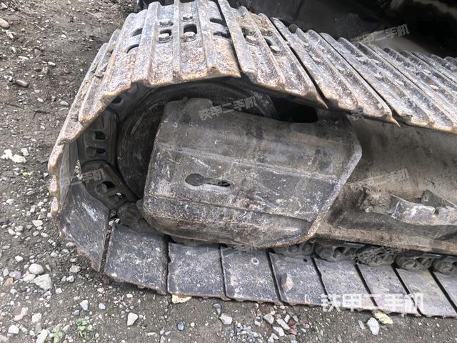 左托鏈輪和鏈筋（行走機構(gòu)）