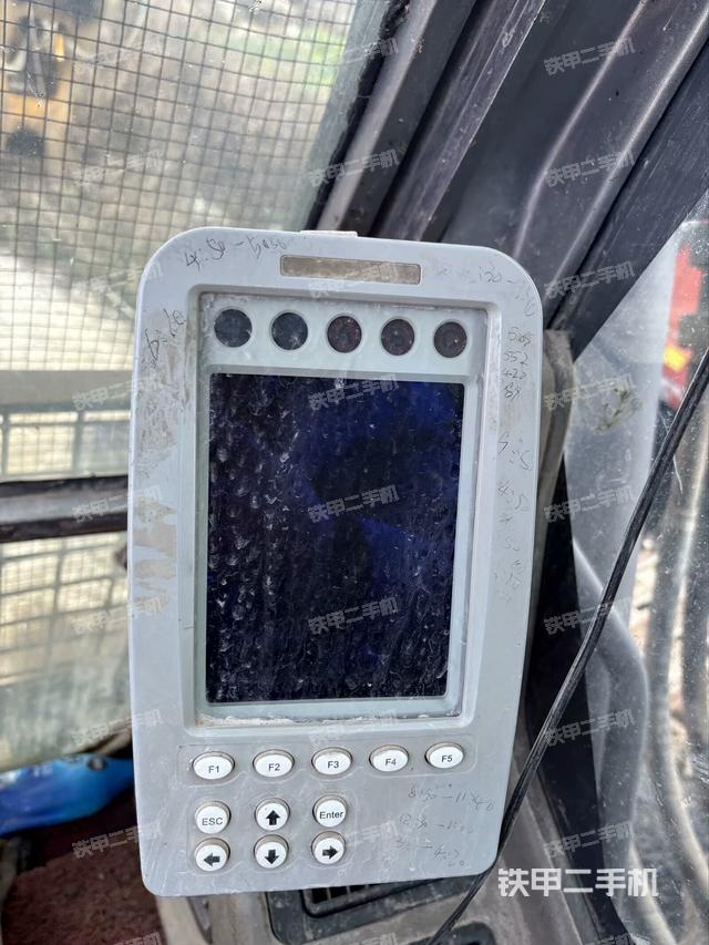 頂棚整體（駕駛室部分）