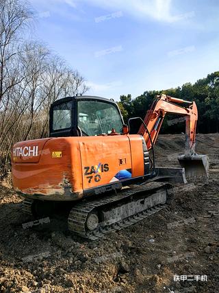 日立ZX60C-5A挖掘機實拍圖片