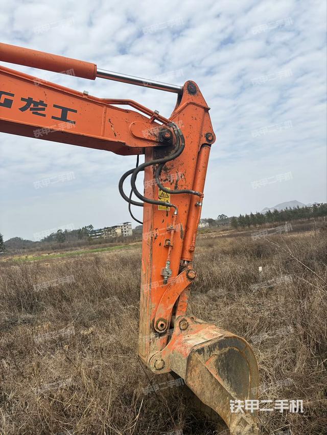 小臂整體左后（工作和回轉(zhuǎn)裝置）