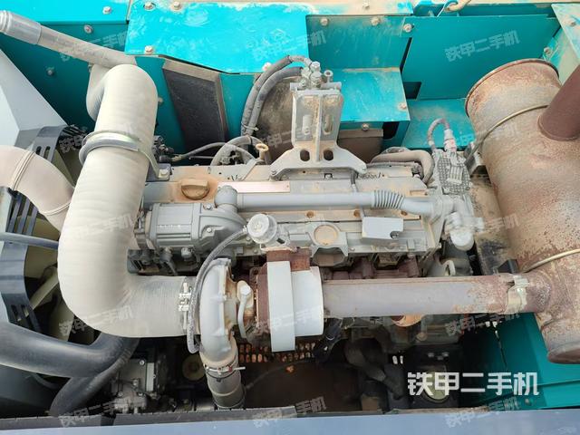 發(fā)動(dòng)機(jī)整體俯視（整機(jī)外觀）