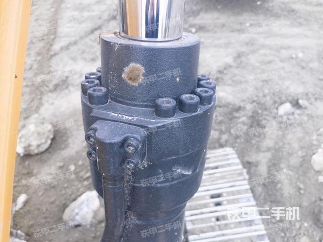 三一重工SY245H挖掘机的设备实拍-第34张实拍照片