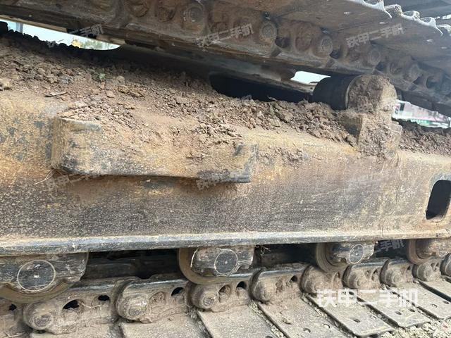 左側(cè)履帶整體?（行走機構(gòu)）
